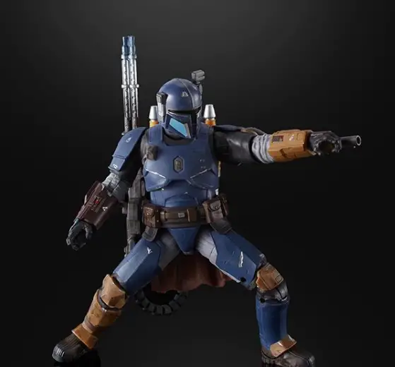 Hasbro unveils official photos for Best Buy exclusive Heavy Infantry Mandalorian