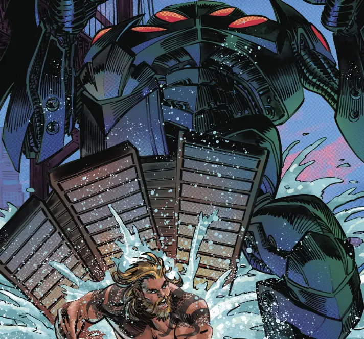 Aquaman #54 Review