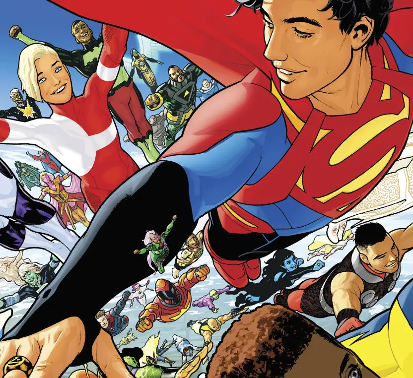 Legion of Super-Heroes #1 Review: There is a Future