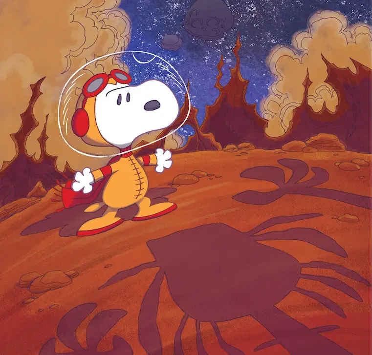 BOOM! Preview: Snoopy: A Beagle of Mars