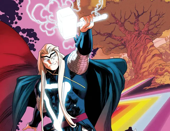 First Look: Kris Anka's Thor #1 cover