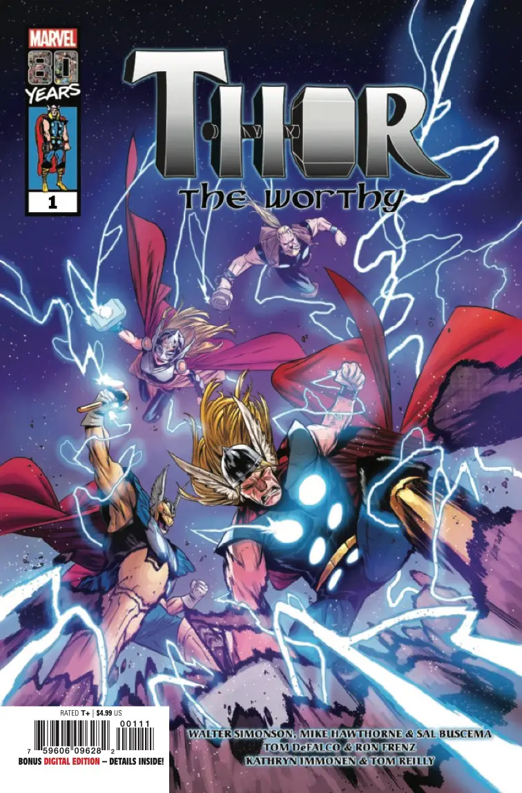 Marvel Preview: Thor: The Worthy #1