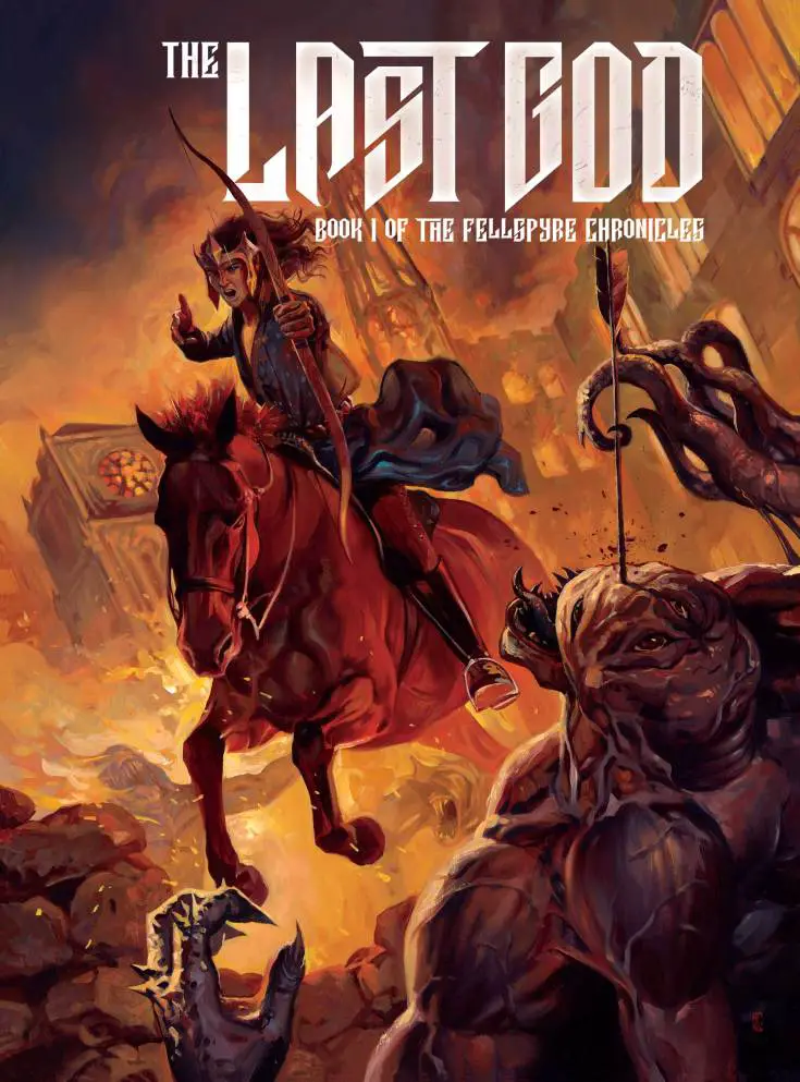 The Last God #2 Review