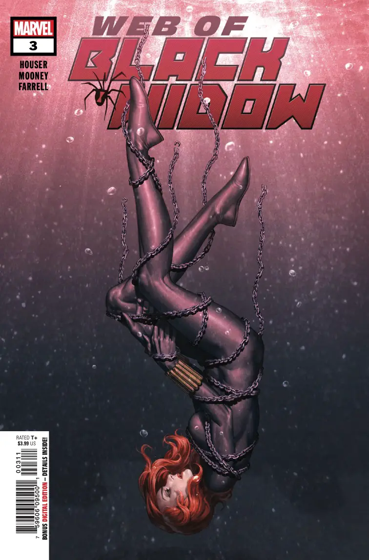 Marvel Preview: Web Of Black Widow #3