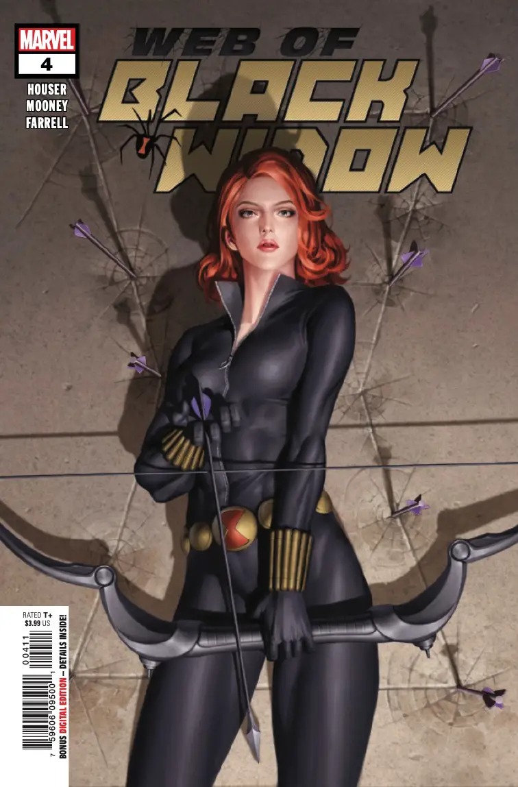 Marvel Preview: Web Of Black Widow #4