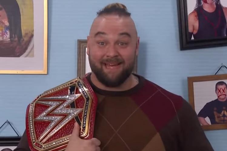 First look at Bray Wyatt's Universal Title on WWE Backstage