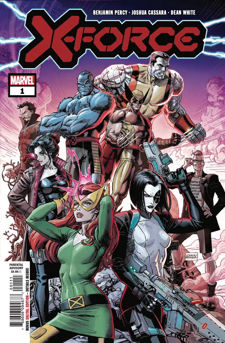 Marvel Preview: X-Force #1