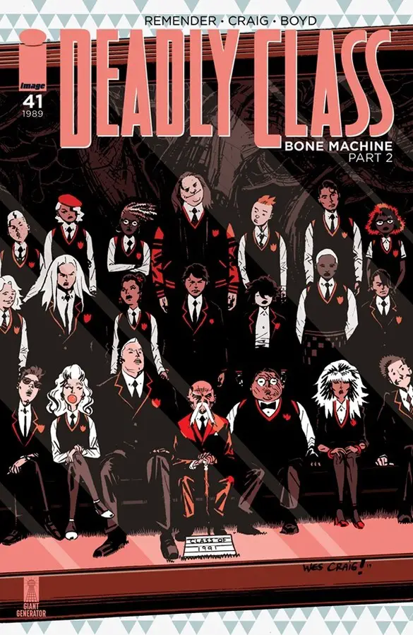 Deadly Class #41 review: carnival of snores