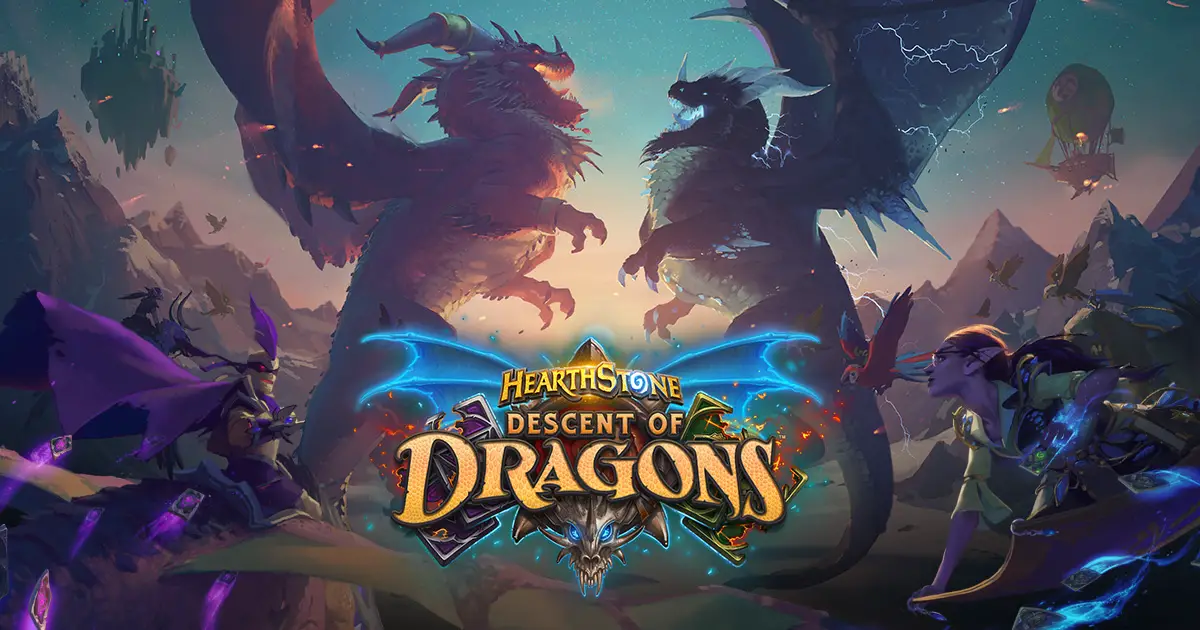 Hearthstone: Descent of Dragons: Kronx Dragonhoof, new Legendary minion revealed