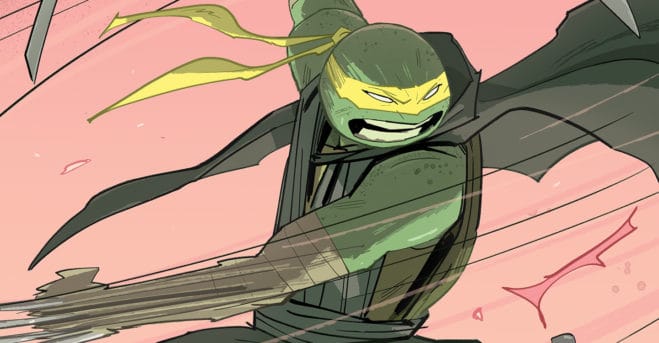 IDW announces Teenage Mutant Ninja Turtles: Jennika mini-series