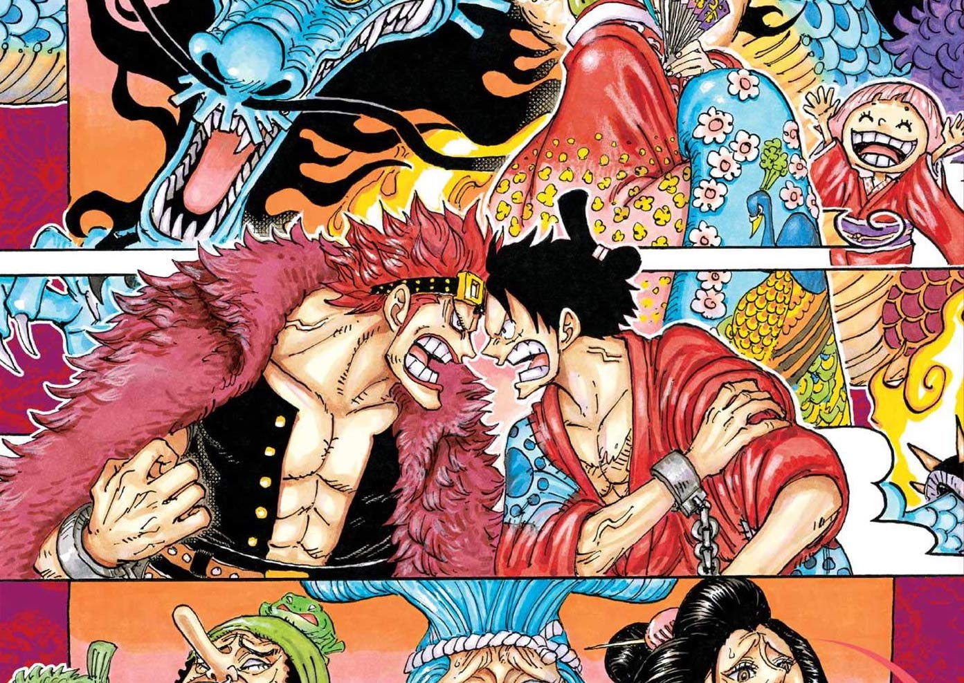 One Piece Vol. 92: Introducing Komurasaki the Oiran Review