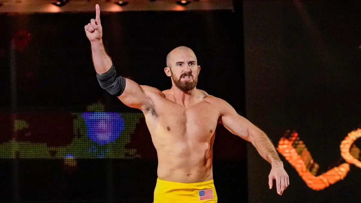 Oney Lorcan requests WWE release