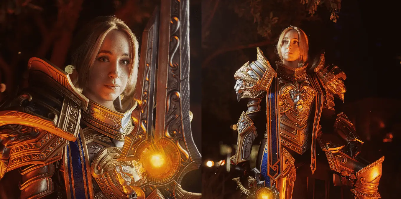 World of Warcraft: Queen Varian Wrynn cosplay by Ashley Oshley