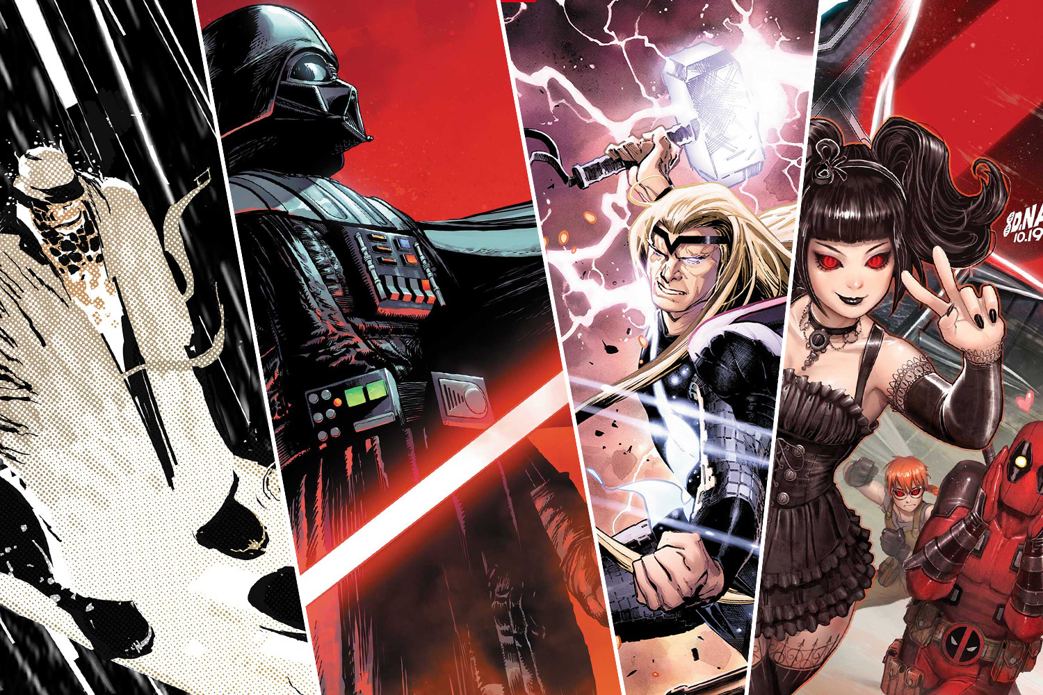 Marvel Comics’ February 2020 solicitations: Darth Vader reboots, new Noir, and Dawn of X collects