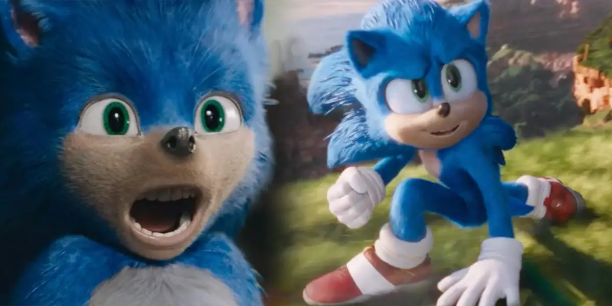 Sonic the Hedgehog looks way less horrifying in the movie's new trailer