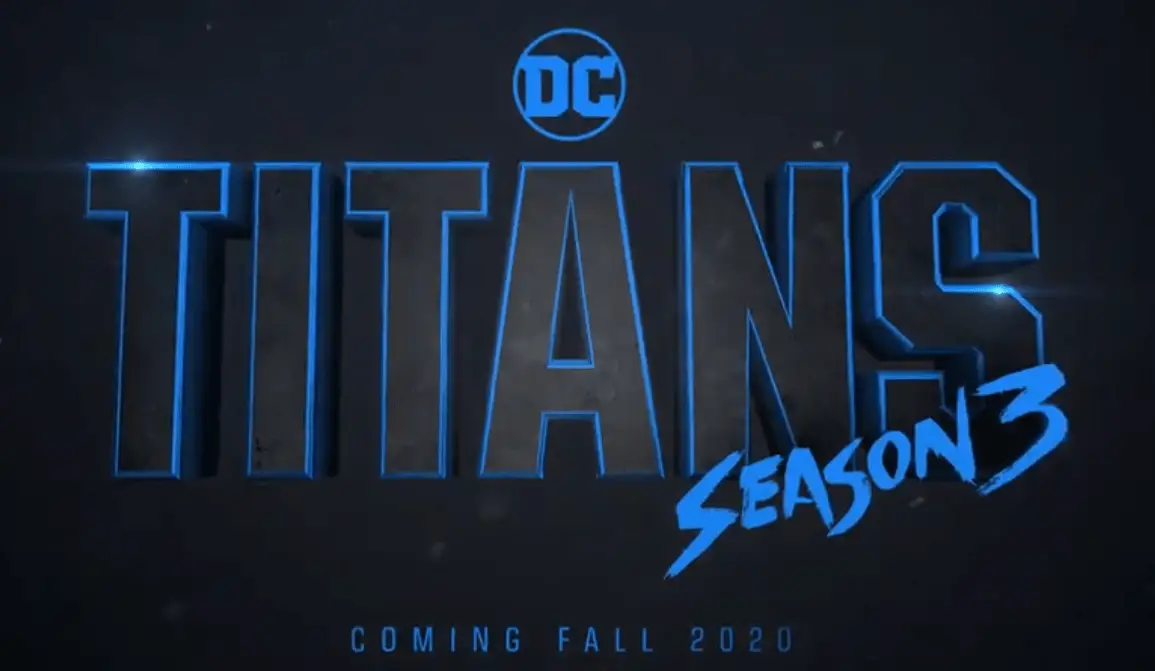 'Titans' renewed for Season 3 on DC Universe