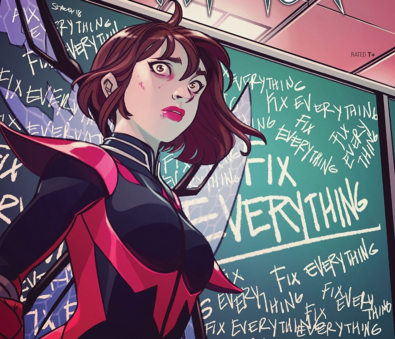 More than mania: A psychiatrist looks at the Unstoppable Wasp's Bipolar Disorder