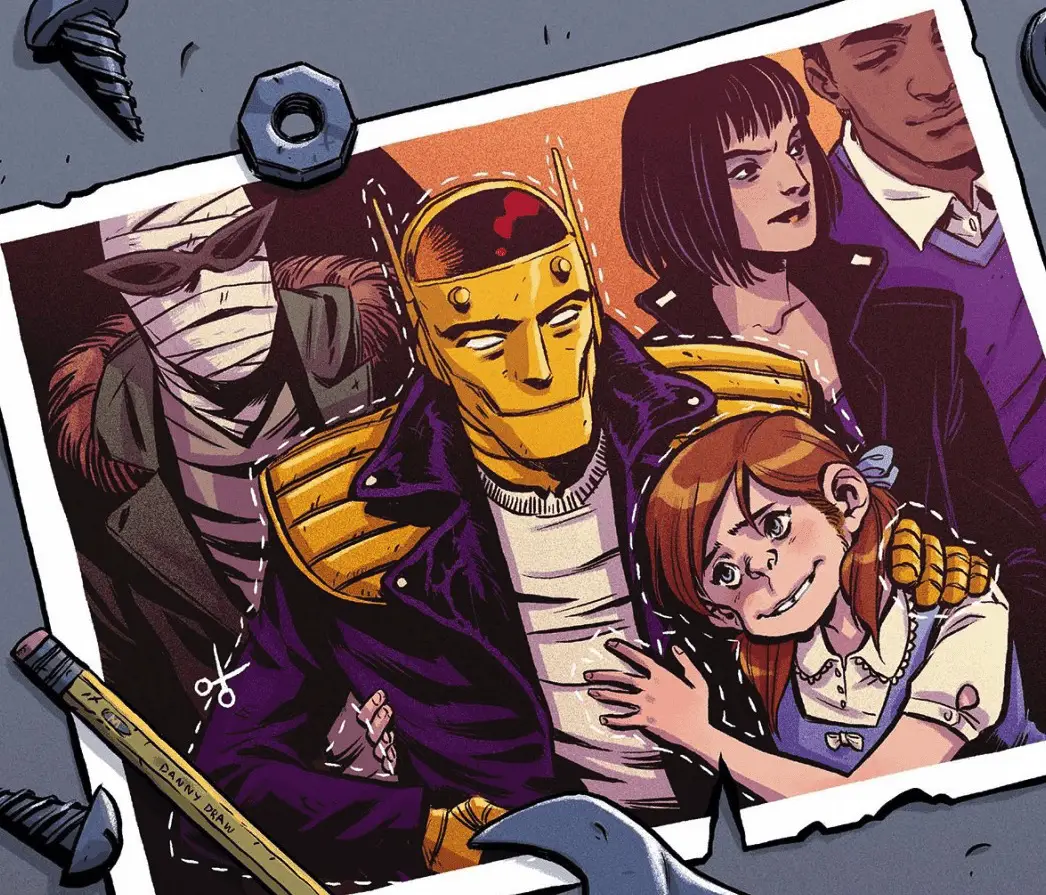 Doom Patrol: Weight of the Worlds #5 review: look alive, sunshine