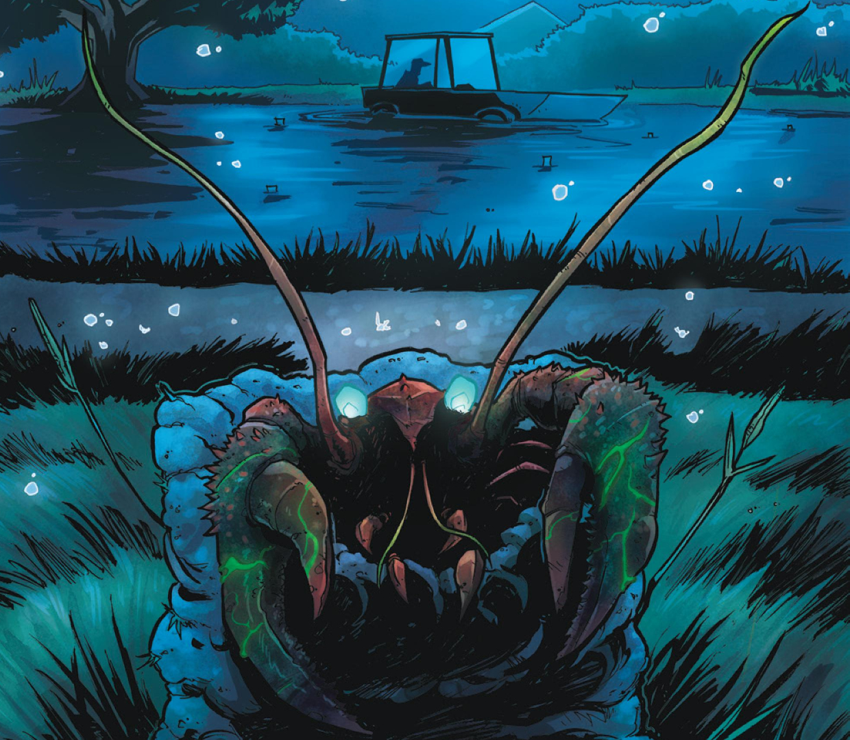 Farmhand #12 Review: The Freeport Crawfish Massacre