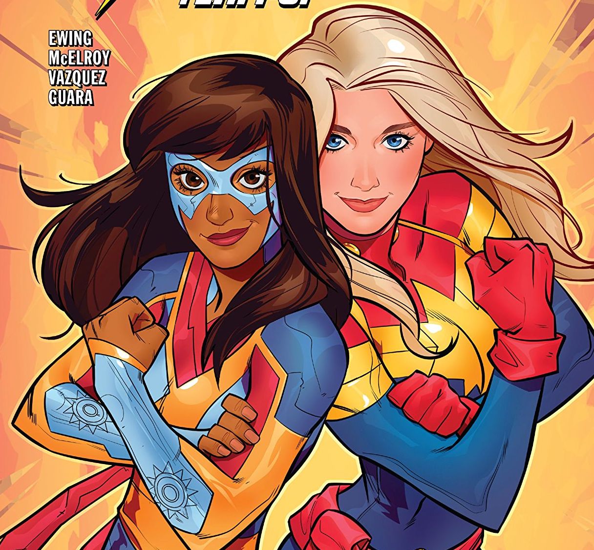 Ms. Marvel Team-Up TPB Review