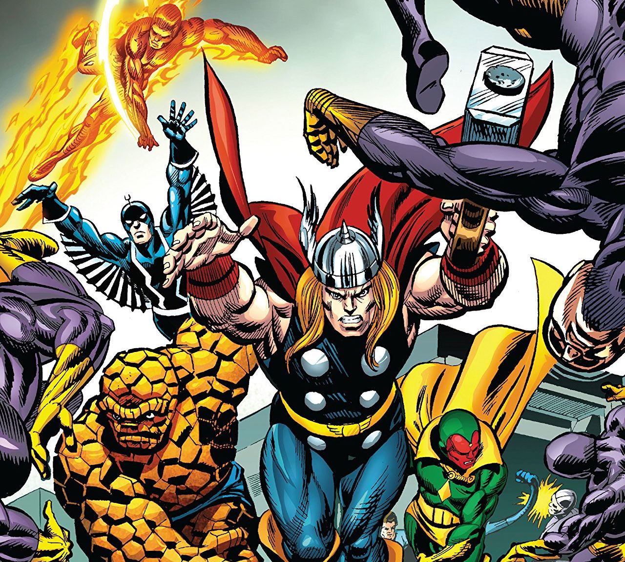 Avengers vs. Fantastic Four TPB Review