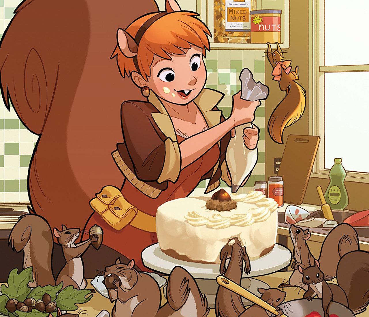 The Unbeatable Squirrel Girl: Powers of a Squirrel Review
