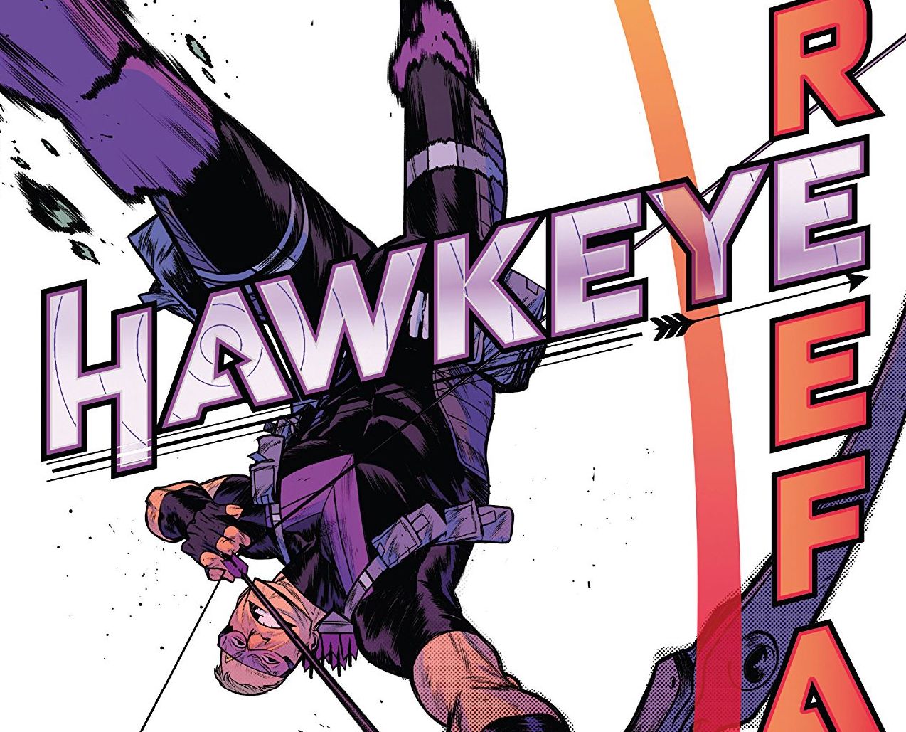 Hawkeye: Freefall #1 review