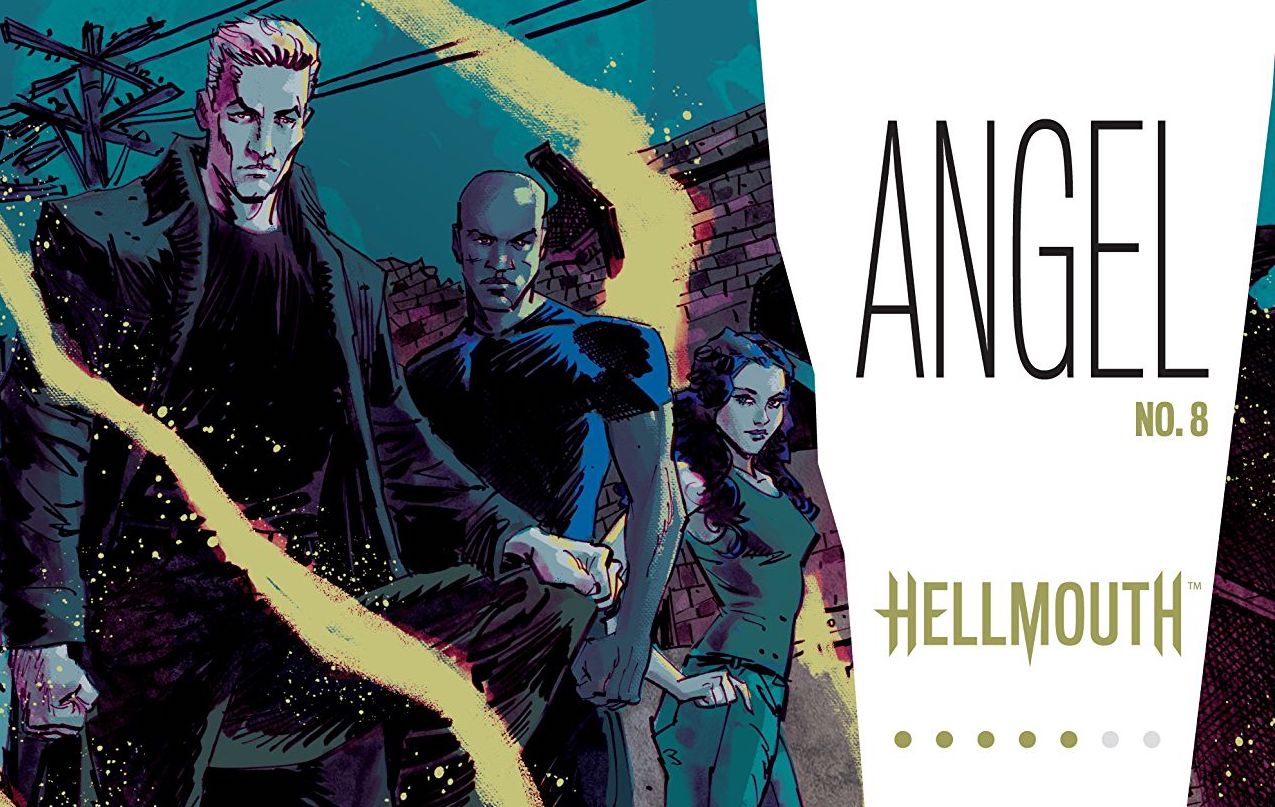 Angel #8 Review