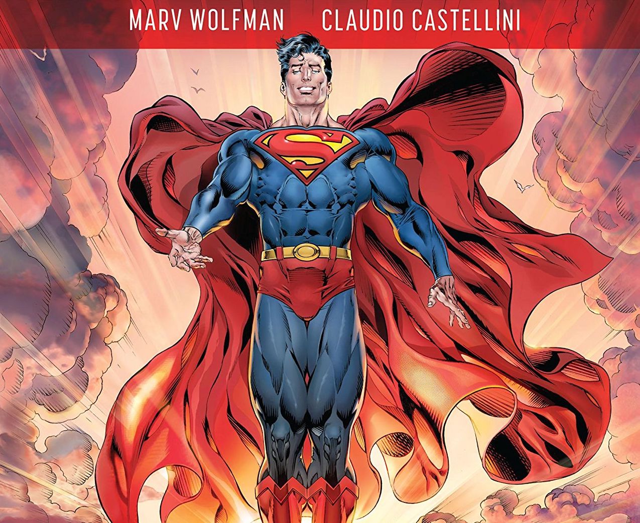 10 years to the page: Marv Wolfman and Claudio Castellini discuss 'Man and Superman: The Deluxe Edition'