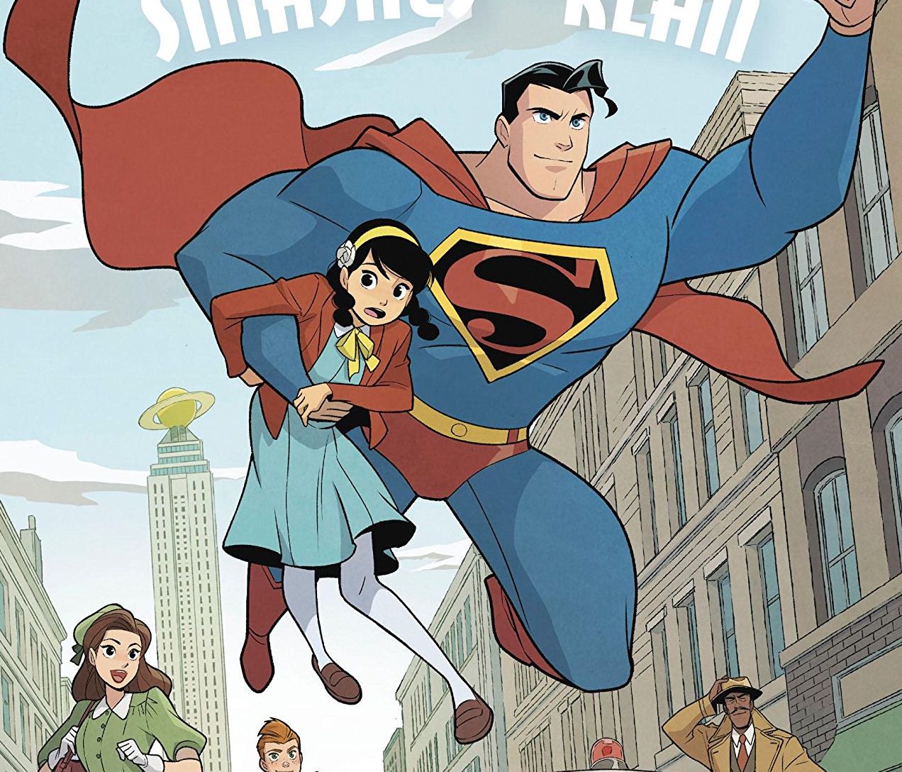Superman Smashes the Klan #2 review: identity crisis. 