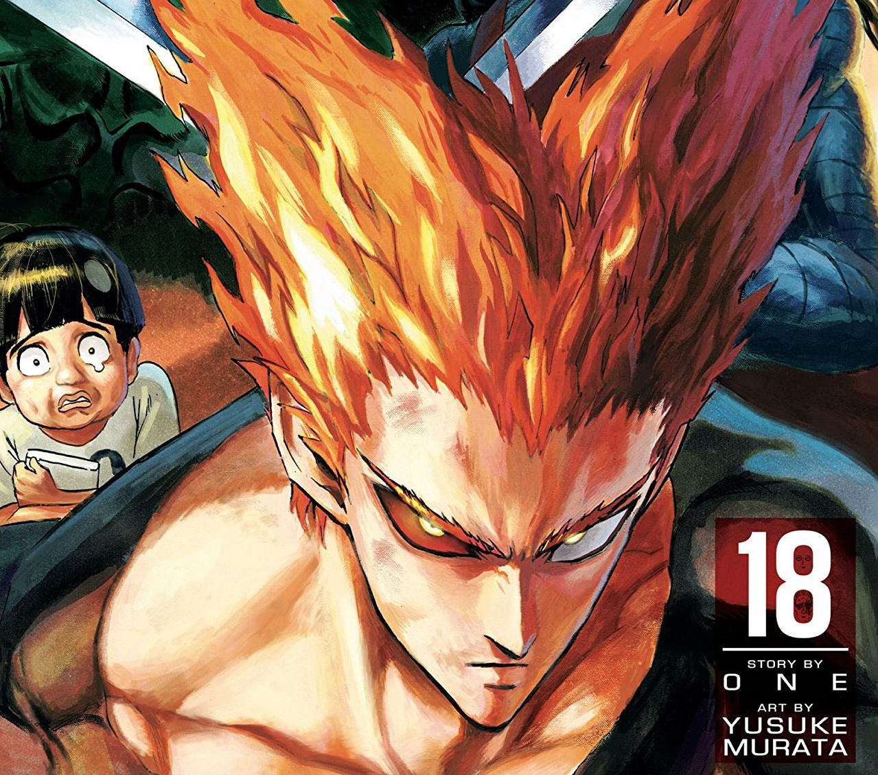 One-Punch Man, Vol. 18 Review • AIPT