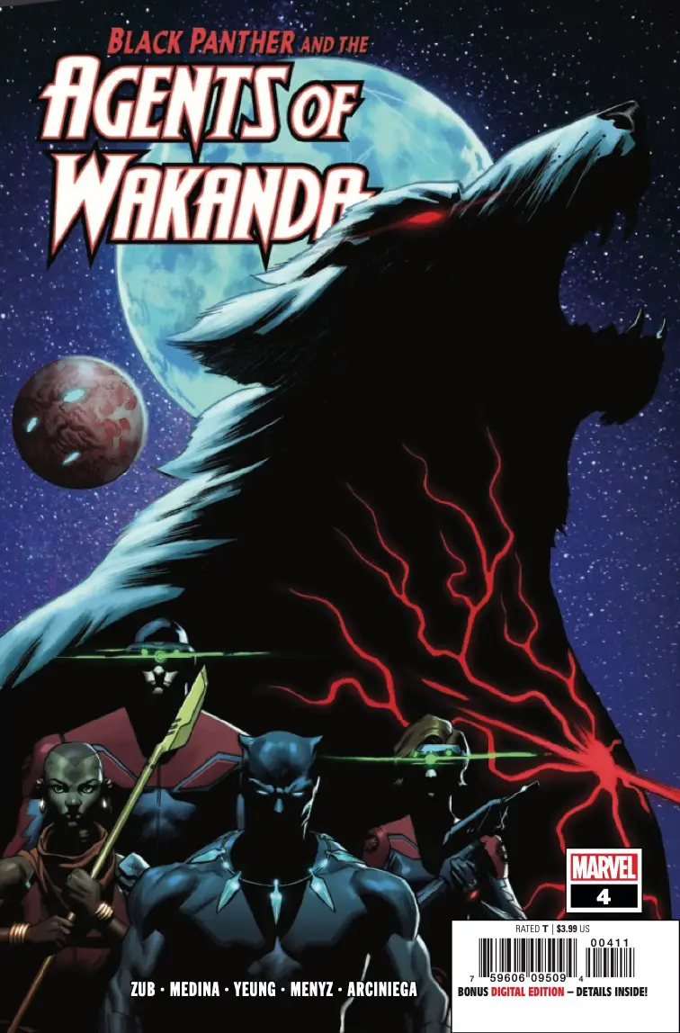 Marvel Preview: Black Panther and the Agents of Wakanda #4