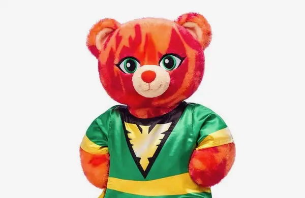 Build-A-Bear Workshop's Phoenix Force Bear Gift Set Review - Marvel's cosmic firebird has never been more adorable