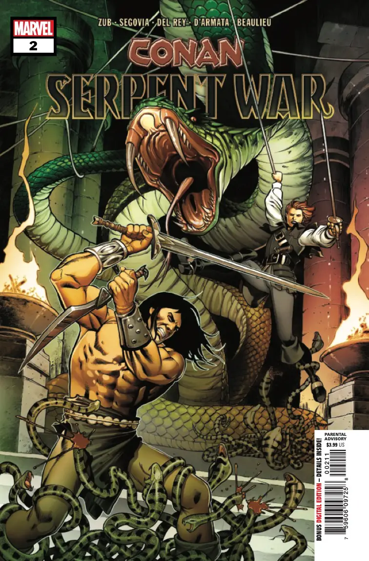 Marvel Preview: Conan: Serpent War #2