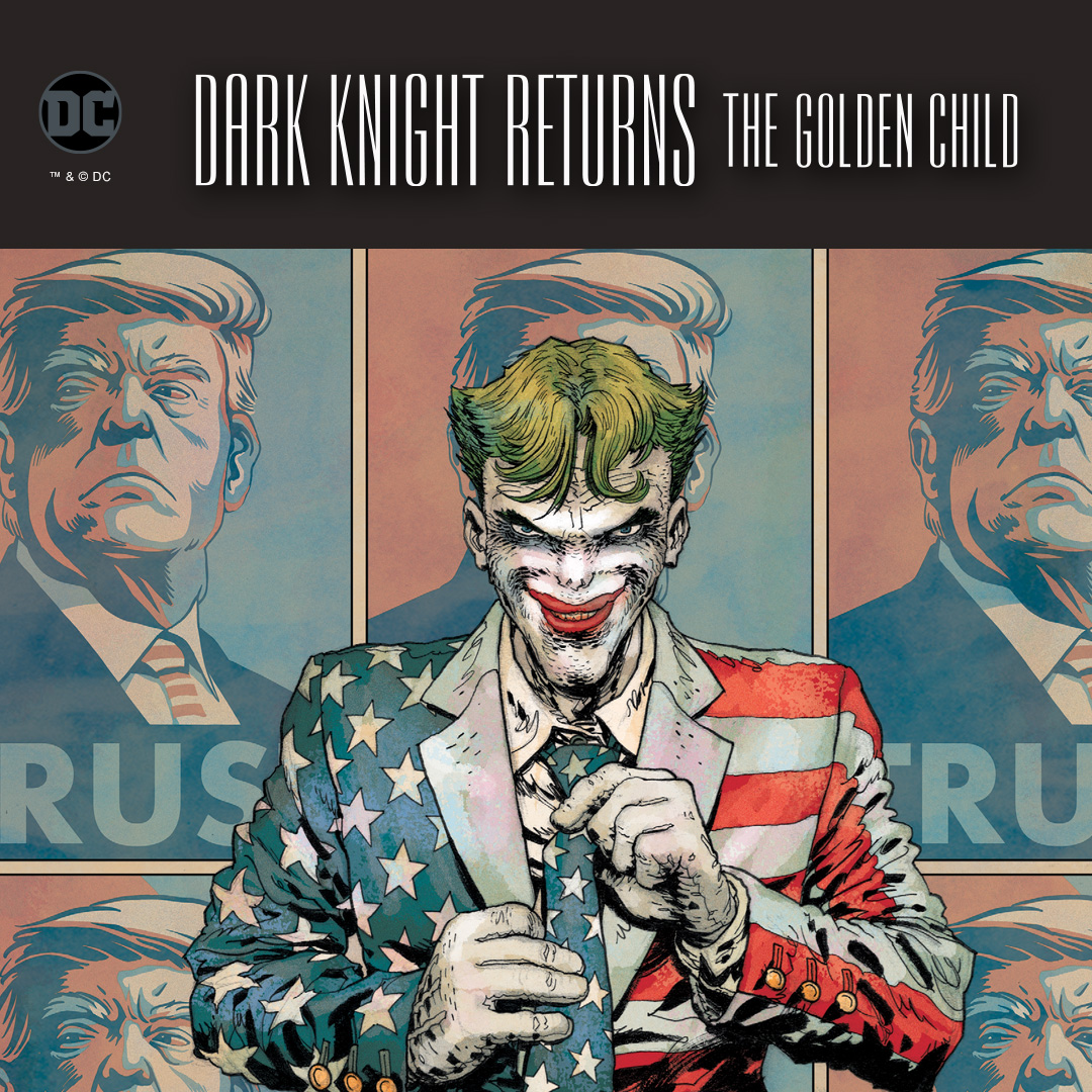 The Dark Knight Returns: The Golden Child review
