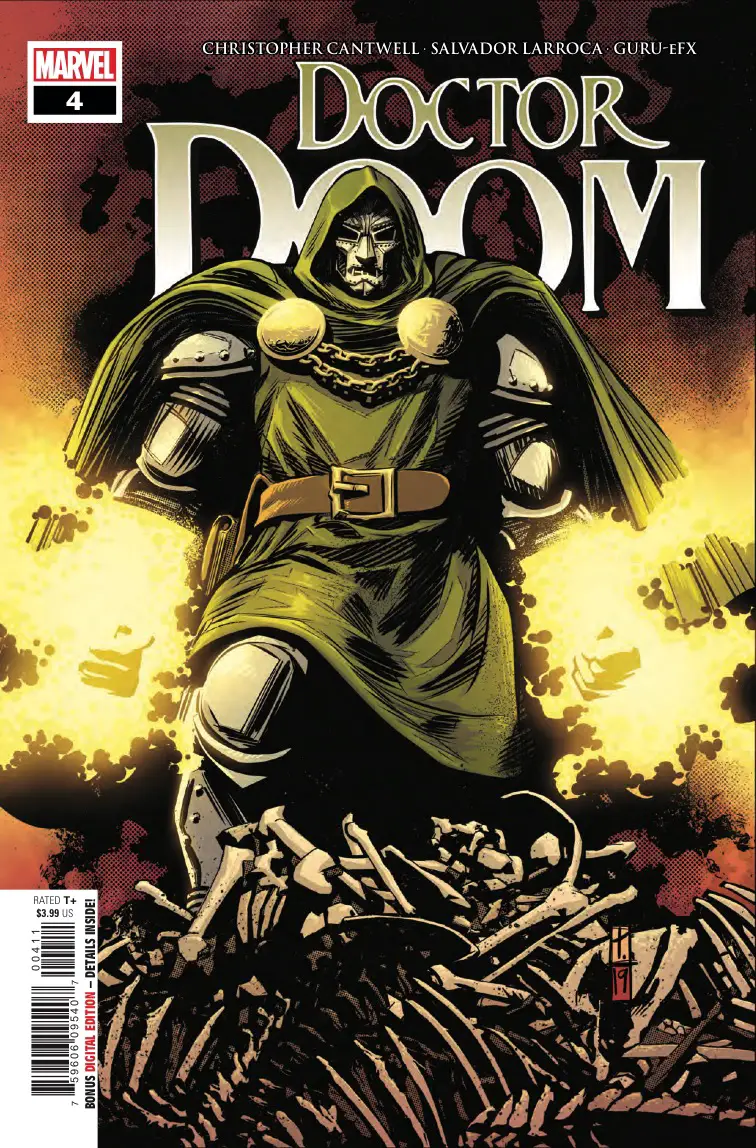Marvel Preview: Doctor Doom #4