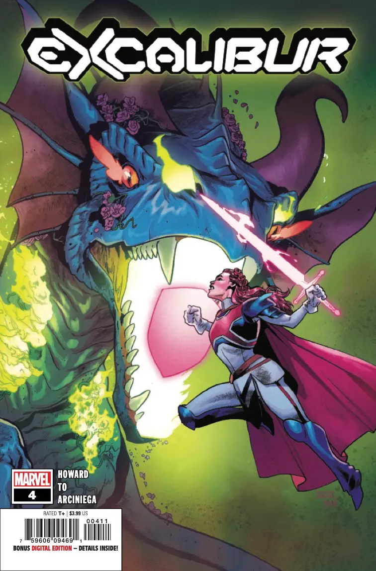 Marvel Preview: Excalibur #4
