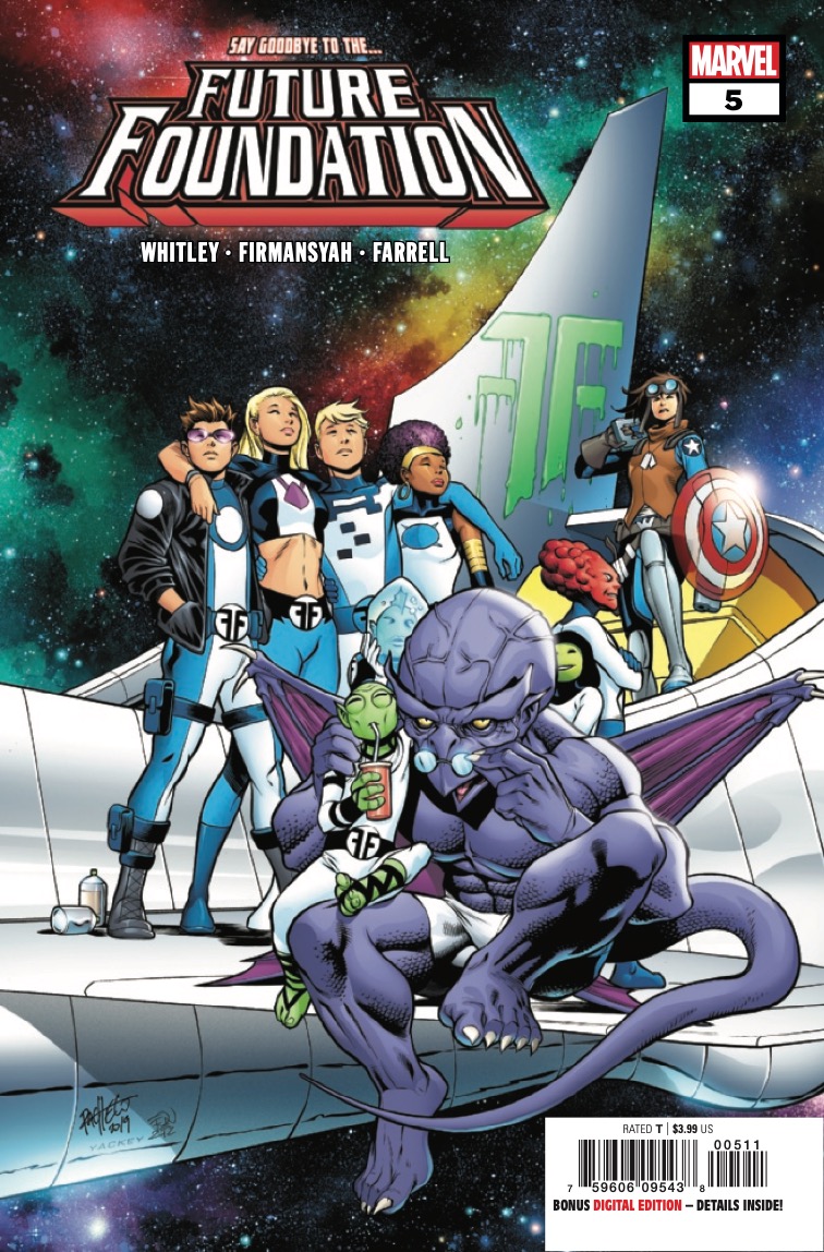 Marvel Preview: Future Foundation #5