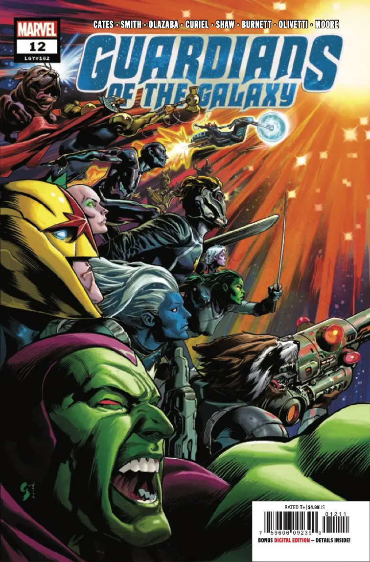 Marvel Preview: Guardians of the Galaxy #12