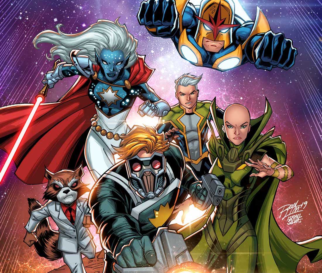 Ron Lim and Israel Silva deliver 'Atlantis Attacks' and 'Guardians of the Galaxy' variant covers out January 2020