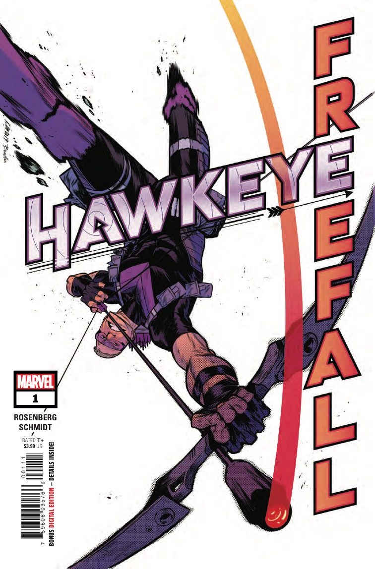 Marvel Preview: Hawkeye: Freefall (2020-) #1