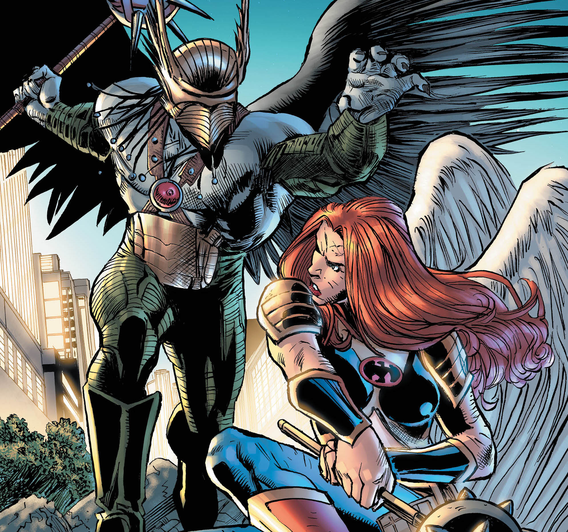 EXCLUSIVE DC Preview: Hawkman #19
