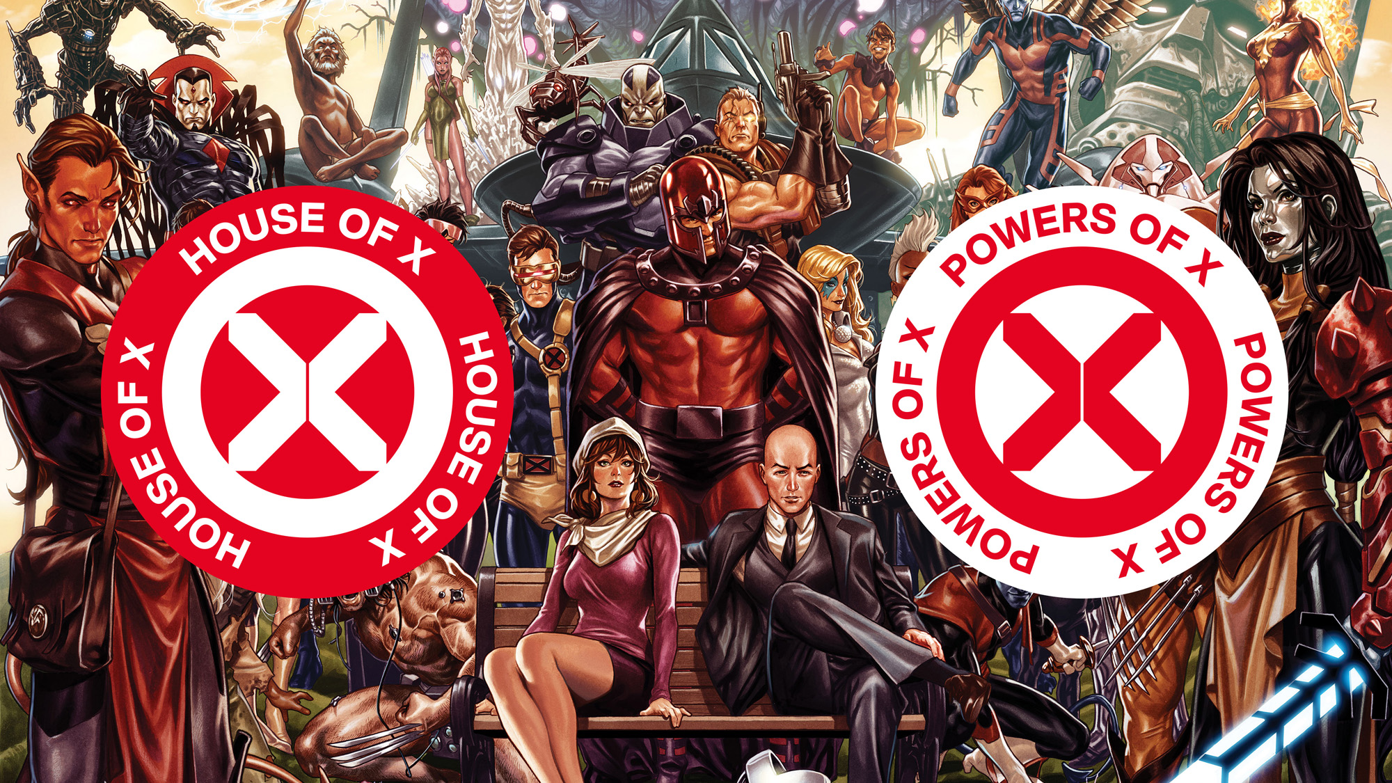 Marvel Comics announces Dawn of X sale on Marvel's Digital Comics Shop through April 12th