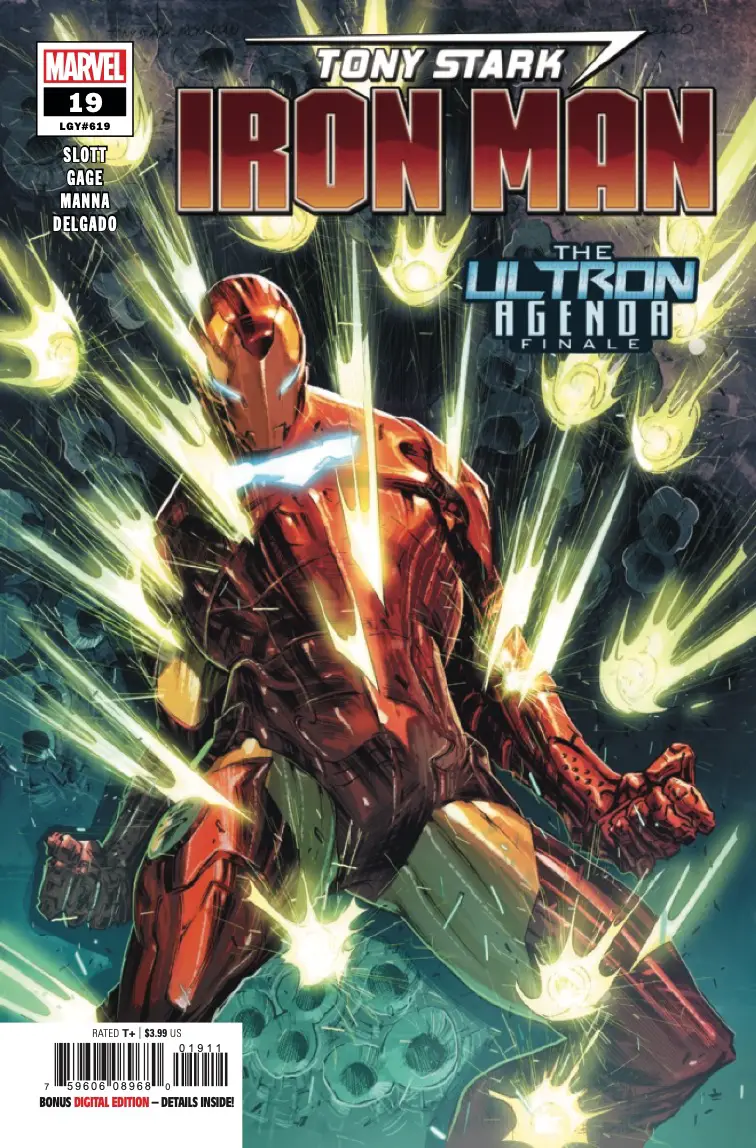 Marvel Preview: Tony Stark: Iron Man #19