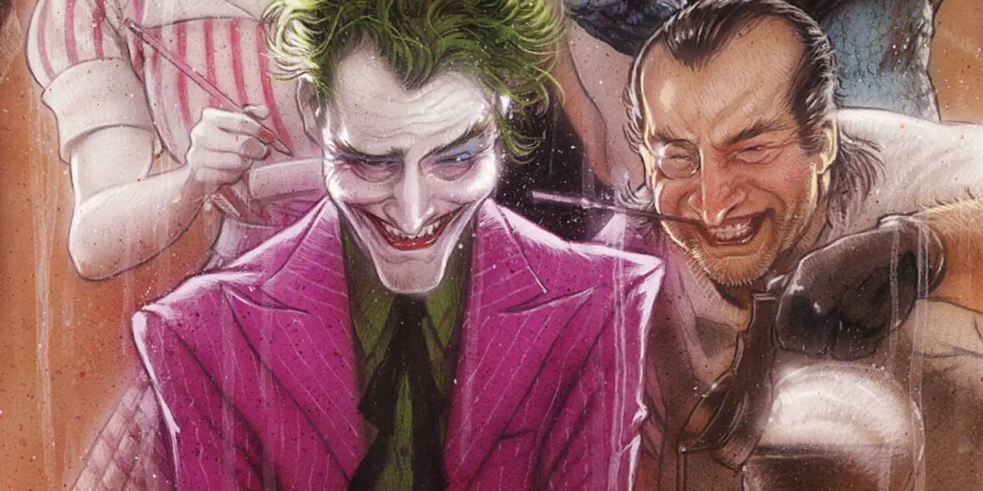 Joker: Killer Smile #2 review