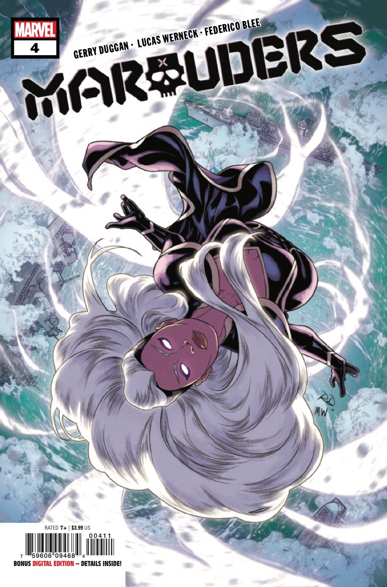 Marvel Preview: Marauders #4