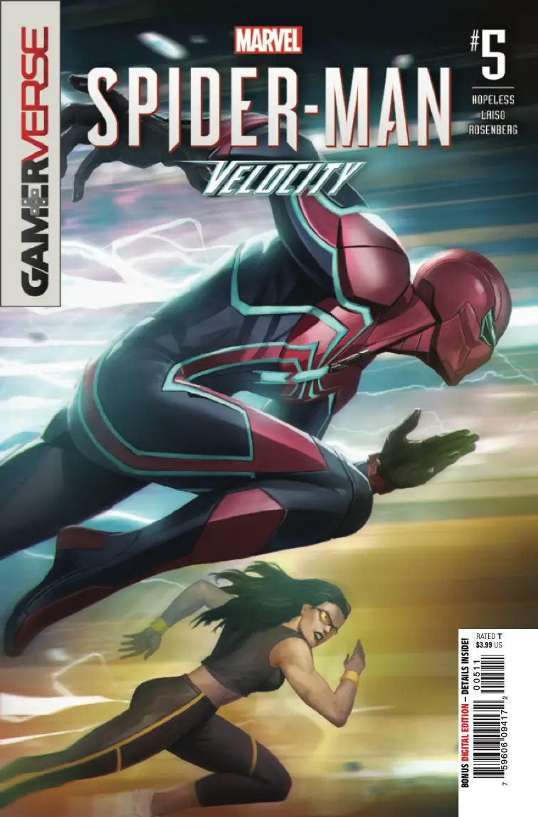 Marvel Preview: Marvel's Spider-Man: Velocity #3