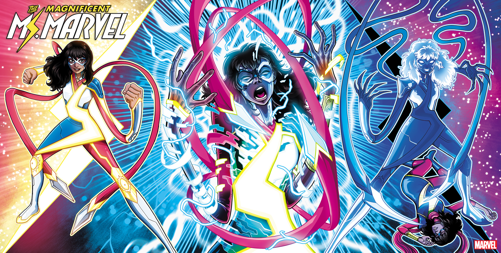 'Magnificent Ms. Marvel' gets 2nd printing and Luciano Vecchio variant covers