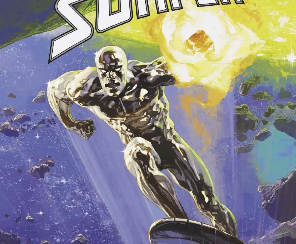 EXCLUSIVE Marvel Preview: Annihilation: Scourge - Silver Surfer #1