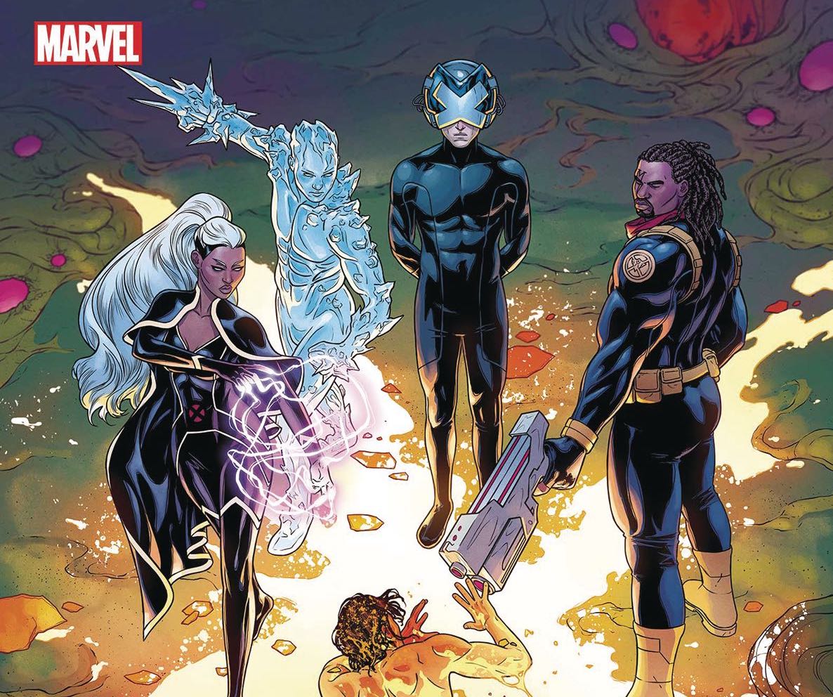 Marauders #3 confirms an 'Uncanny X-Men' twist while things heat up for Emma and Kate Pryde
